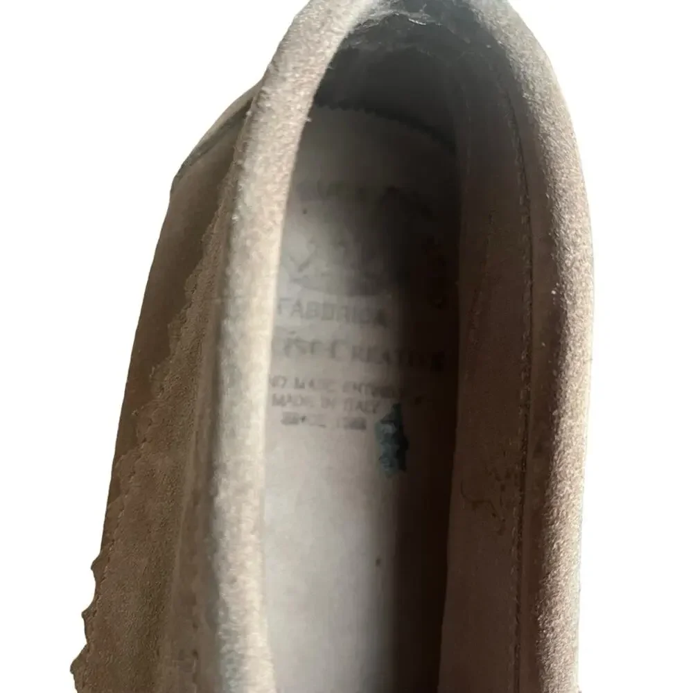 Officine Creative INDI47 Castorino Tortora Size 8 Men's Shoes Chukka Boots